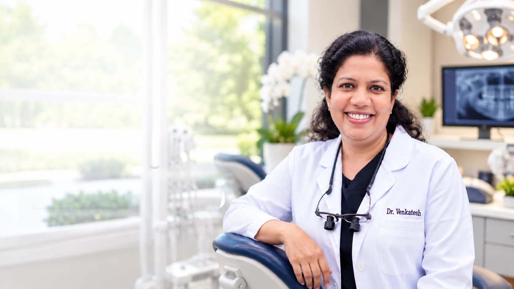 Dr. Sangita Venkatesh at Bright Smiles Dentistry and Orthodontics